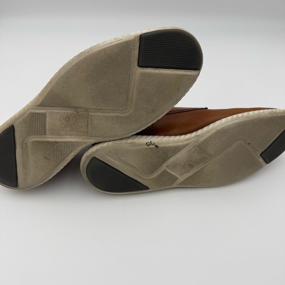 Martin Dingman Countryaire Plain Toe‎ Whiskey leather men size 11.5